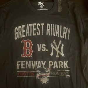 Boston Red Socks vs NY Yankees shirt